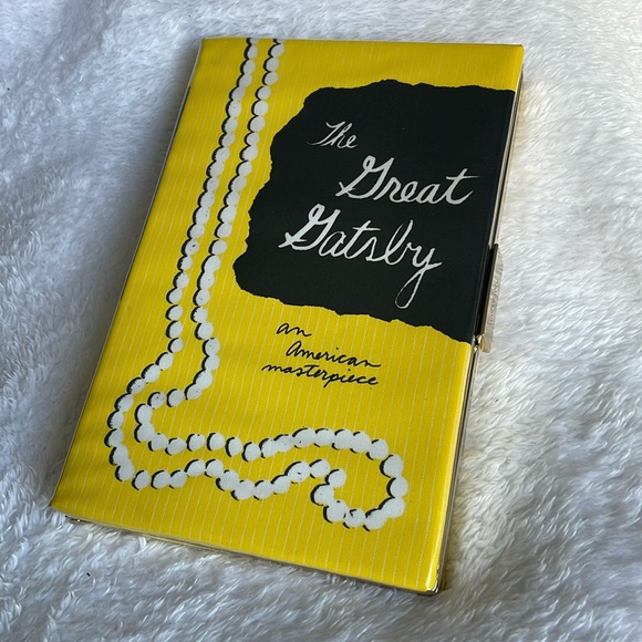 KATE SPADE NEW YORK Great Gatsby Book Clutch - Picture 2 of 9